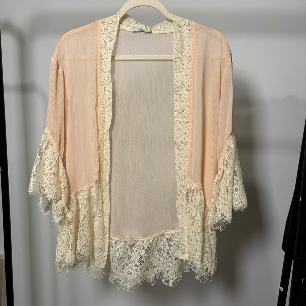 Lace Robe/Cardigan, S/M